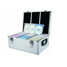 Aluminum Hard Carrying CD Caseand Storage Boxes